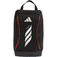 Adidas Sporttas 'Predator' rood / zwart / wit