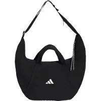 Adidas Sporttas 'Motion' zwart / wit