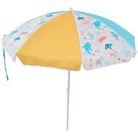 Eurekakids Beach Umbrella Veelkleurig Kinderen