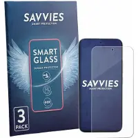 Savvies 3 Stuks Screenprotector - geschikt voor Vivo iQOO 15 Ultra - beschermfolie glas transparant