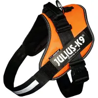 JULIUS K-9 IDC Powertuig Uv Oranje - Maat 3
