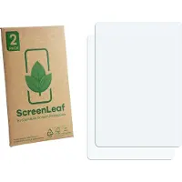 ScreenLeaf - Screenprotector voor KTM 1390 Super Adventure R 2026 8" - Duurzame schermbescherming Folie Beschermfolie transparant 2 Stuks