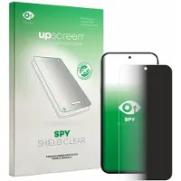 Upscreen - privacy screenprotector voor Infinix Note 60 Ultra - Folie Beschermfolie Blauwlichtfilter
