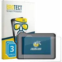 BROTECT Screenprotector 3 Stuks voor Husqvarna Vitpilen 801 2025 Beschermglas transparant