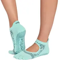 Toesox Full Toe Bellarina Tec Pilates Grip Sokken