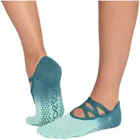 Toesox Full Toe Elle Pilates Grip Sokken