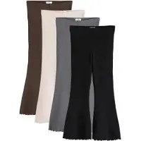 Next Leggings crème / chocoladebruin / grijs / zwart
