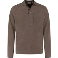 Dstrezzed Ds_aloin Polo Vintage Khaki Size: XL | Long-Sleeved T-Shirts Outlet | Heren | Bruin