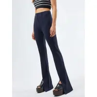 Busem Hoge Taille Flared Leggings met Split