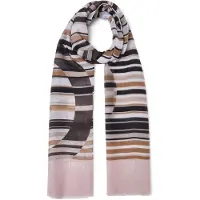 Liu Jo Doek 'Stola' beige / bruin / zwart