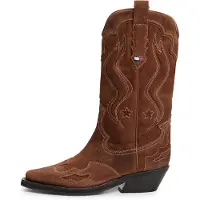 Tommy Hilfiger Cowboylaarzen bruin