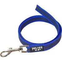 Julius-K9 Korte lijn hond - Antislip - 20mm - Zonder handvat