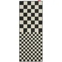 Fatboy Buitenkleed Carpretty Catwalk Square Affair Creme Anthracite (200 x 80 cm)