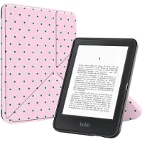 IMoshion Design Vouwbare Bookcase voor de Kobo Clara Colour / BW - Happy Dots
