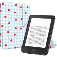 IMoshion Design Vouwbare Bookcase voor de Kobo Clara Colour / BW - Cherry Check