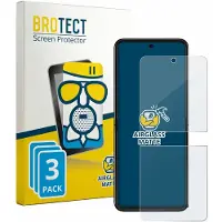 BROTECT - Screenprotector voor Motorola Razr 70 Plus - Folie Beschermfolie Beschermglas matte 3 Stuks