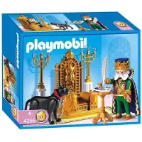 Playmobil Koningstroon - 4256