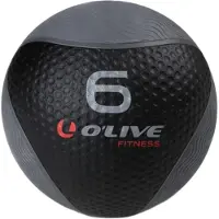Olive Functional 6kg Medicine Ball Zwart 6 kg