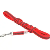 Julius-K9 Lange lijn hond - Antislip - 14mm - Met handvat