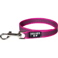 Julius-K9 Korte lijn hond - antislip, 20 mm, zonder handvat