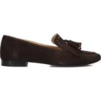 Stefano lauran Dames Loafers 4660 - Bruin - Maat 39,5