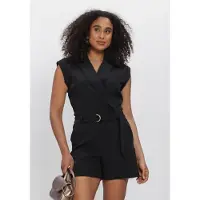 Freebird Dames Jumpsuits Wv-heavy-vi-blend-26-2 - Zwart - Maat M