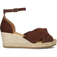 Ayana Dames Espadrilles Omo26yu947 - Bruin - Maat 41