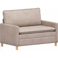 vidaXL Bank Beige 126 x 81 x 87,5 cm Polyester