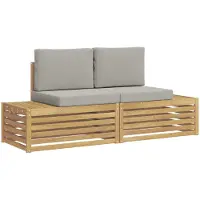vidaXL Sofa-Sets 3 Stuk 182,5 x 63 x 73 cm