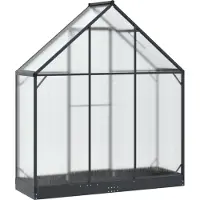 vidaXL Tuin Serre 183,5 x 63,5 x 207 cm