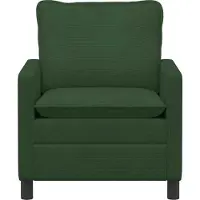 vidaXL Bank Jungle Groen 76 x 81 x 87,5 cm Stof