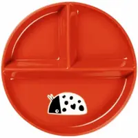 Asa selection Kinderbord Buddies Ladybug 18 cm