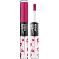DeBBY Liquid Kisses Vinyl Lipstick, Fuchsia, Electric Fuchsia, 1 kleuren, Kleurend, Glans, Vloeistof