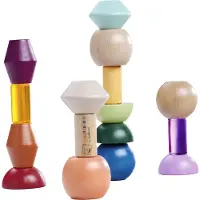 Eichhorn - Educatief spel - Montessori Stapelparels