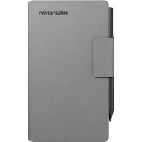 ReMarkable Paper Pro Move Polymer Weave Book Folio Grijs