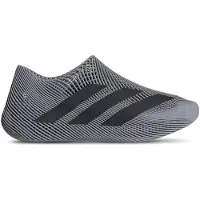 Adidas Slip-ons stone grey / zwart