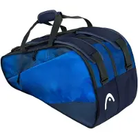 Mira Padel Tas - Padel Rugzak - Padeltas - Verstelbare handgrepen - Maat L - Blauw - 62cm x 35cm x 9cm