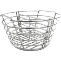 Patton RVS Houtskoolmand voor 15-16" compact kamado - 26 x 25 x 14 cm