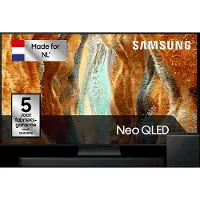 Samsung Qn74f Neo Qled 4k Tv 55" (2025) + Q-series Hw-q800f/xn Soundbar Tv-bundel