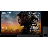 Sony 65xr8m25b Bravia 8 Ii 4k Qd-oled 65" (2025) + Theatre Bar 6 Soundbar Tv-bundel