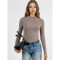 Busem Langarm Slim Fit Blouse