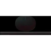 Sonos Arc Ultra Soundbar + 2 Era 300 Multiroom-speaker Zwart Audio Bundle