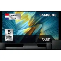 Samsung S95f Oled 4k Tv 55" (2025) + Q-series Hw-q930f/xn Soundbar Tv-bundel