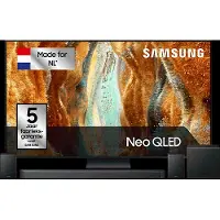 Samsung Qn74f Neo Qled 4k Tv 65" (2025) + Q-series Hw-q930f/xn Soundbar Tv-bundel