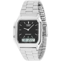 Casio AQ-230A-1DMQYEF heren combi-armbandhorloge