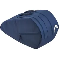 Mira Padel Tas - Padel Rugzak - Padeltas - met Schouderbanden - met Rits - Donkerblauw - 53cm x 24cm x 31cm