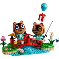 LEGO Animal Crossing - Promenade avec Méli et Mélo 77059