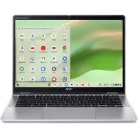 Acer Chromebook Spin 314 CP314-2HN-C1L1 - 2-in-1 Convertible - 14 inch Touchscreen - 8GB - 64GB - Zilver