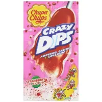 Chupa Chups | Crazy Dips | Strawberry | 24 x 14 gram