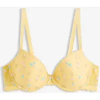 Bonprix Voorgevormde bh met mooi borduursel maat 95